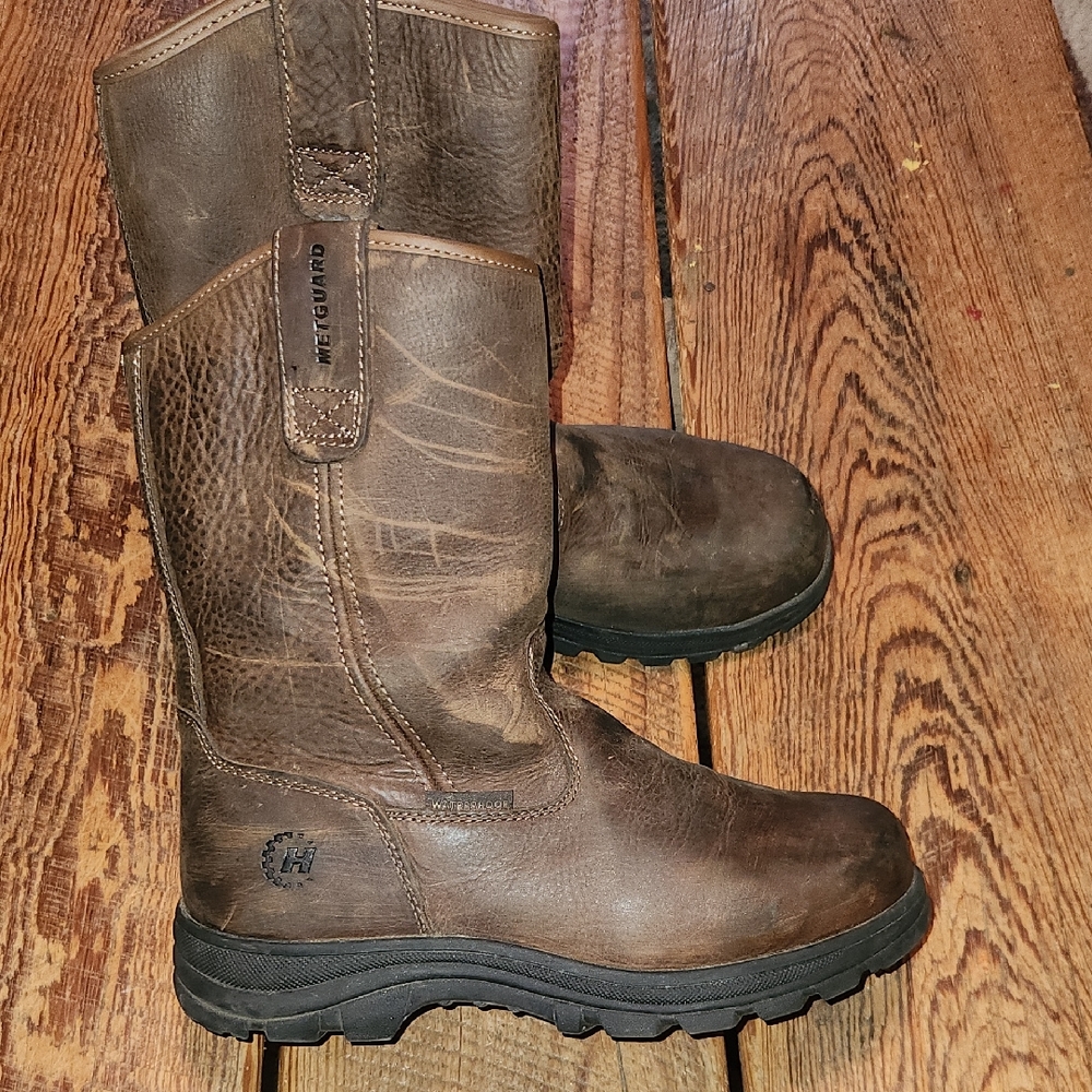 Hytest safety footwear steel toe work boots